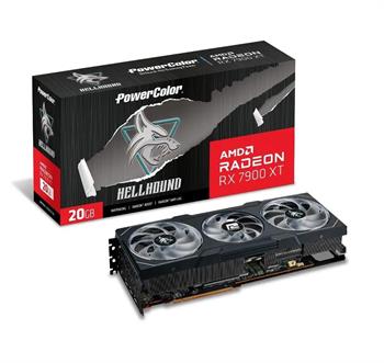 POWERCOLOR RX7800XT 16G-P 16GB GDDR6 256Bit Gaming (Oyuncu) Ekran Kartı