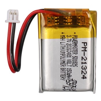 POWERMASTER 501825 3.7 VOLT 150 MAH LİTYUM POLİMER PİL