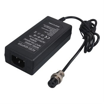 POWERMASTER AD0002 36 VOLT 2 AMPER 3 PİN SCOOTER ŞARJ ADAPTÖRÜ