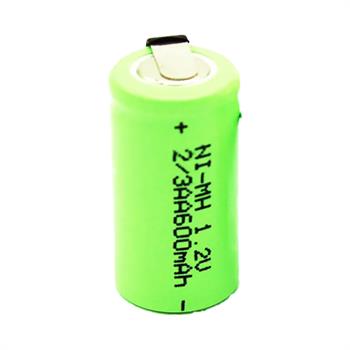 POWERMASTER PM-17934 1.2 VOLT 600MAH NI-MH 2/3AA ŞARJ EDİLEBİLİR PUNTALI 14280 LİTYUM PİL