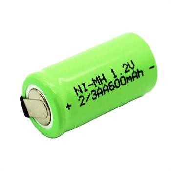 POWERMASTER PM-17934 1.2 VOLT 600MAH NI-MH 2/3AA ŞARJ EDİLEBİLİR PUNTALI 14280 LİTYUM PİL
