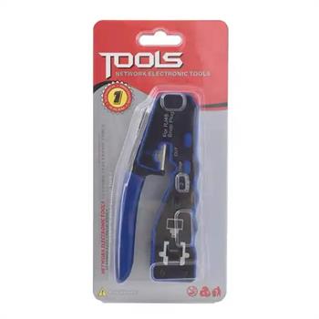 POWERMASTER PM-24017 RJ11 - RJ45 YENİ NESİL AÇIK UÇLU EZ RJ45 İKİLİ ÇAKMA PENSE