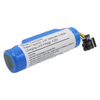 POWERMASTER PM-24803 3.6V 2600MAH 4 PİN SOKETLİ BEKO YAZAR KASA POS CİHAZI PİLİ 18650 LİTYUM (VPS906R)