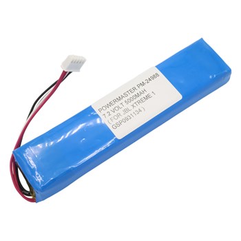 POWERMASTER PM-24988 7.4 VOLT 5000MAH BATARYA (JBL XTREME1 GSP0931134 UYUMLU) 144X34X18MM 183GRAM
