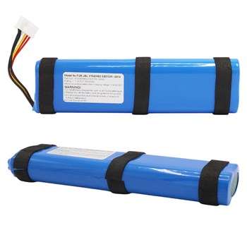 POWERMASTER PM-24989 7.2 VOLT 5000MAH 18650 LİTYUM BATARYA PİL (JBL XTREME2 GB31241-2014 UYUMLU) 132X37X18MM