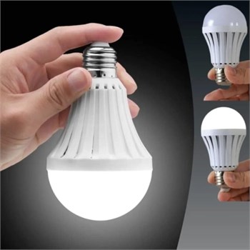 POWERMASTER PM-25221 E27-220V 5W 6500K ŞARJLI BEYAZ LED AMPUL