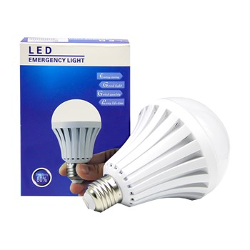 POWERMASTER PM-25221 E27-220V 5W 6500K ŞARJLI BEYAZ LED AMPUL