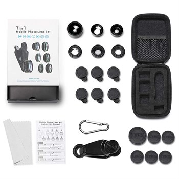 POWERMASTER PM-25951 TELEFON KAMERA 6LI SET LENS KİTİ