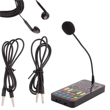 POWERMASTER PM-26645 ÇOK FONKSİYONLU TAŞINABİLİR SES DEĞİŞTİRİCİ