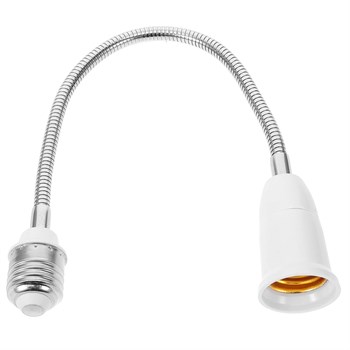 POWERMASTER PM-26715 ESNEK BÜKÜLEBİLİR METAL E27 LAMBA TUTUCU DUY 29.5 CM