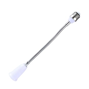 POWERMASTER PM-26717 ESNEK BÜKÜLEBİLİR METAL E27 LAMBA TUTUCU DUY 49.5 CM