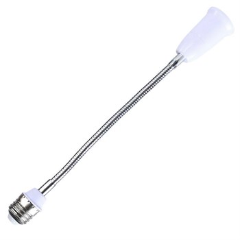 POWERMASTER PM-26718 ESNEK BÜKÜLEBİLİR METAL E27 LAMBA TUTUCU DUY 59.5 CM