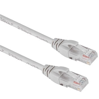 POWERMASTER PM-27148 3 METRE GRİ POŞETLİ CAT 5 KABLO