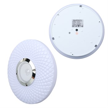 POWERMASTER PM-27329 BEYAZ 30*6 CM 24 WATT BLUETOOTH HOPARLÖRLÜ TAVAN AYDINLATMA