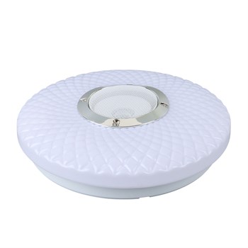 POWERMASTER PM-27329 BEYAZ 30*6 CM 24 WATT BLUETOOTH HOPARLÖRLÜ TAVAN AYDINLATMA