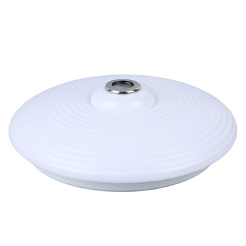 POWERMASTER PM-27330 BEYAZ 35*10.5CM 24 WATT BLUETOOTH HOPARLÖRLÜ TAVAN AYDINLATMA