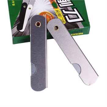 POWERMASTER PM-28650 TEKLİ FALÇATA MAKET BIÇAĞI PASLANMAZ ÇELİK