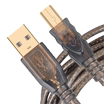 POWERMASTER PM-29486 ŞEFFAF CHİPSET 10 METRE USB 2.0 YAZICI KABLOSU