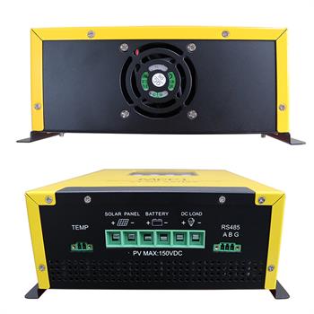 POWERMASTER PM-MP60A 12V-24V-36V-48V 60 AMPER MPPT DİJİTAL OTOMATİK SOLAR ŞARJ REGÜLATÖRÜ