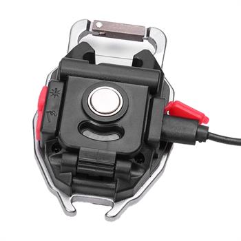 POWERMASTER W5154 ŞARJLI 6 AYDINLATMA MOD MIKNATISLI DÜDÜKLÜ COB LED IŞLDAK ANAHTARLIK