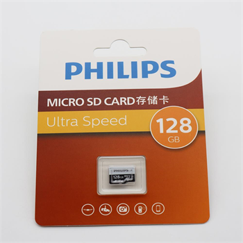 Philips 128GB MicroSD Hafıza Kartı (Adaptörsüz)