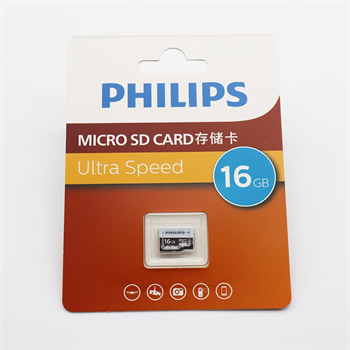 Philips 16GB MicroSD Hafıza Kartı (Adaptörsüz)