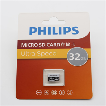 Philips 32GB A1 V30 MicroSDHC Hafıza Kartı (Adaptörsüz)