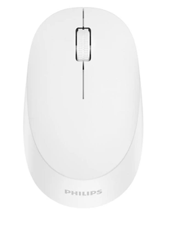 Philips SPK7407W Beyaz Optik Kablosuz Mouse 2.4Ghz 4000 Series Anywhere