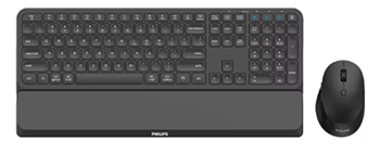 Philips SPT6607B-38  Kablosuz Klavye Mouse Seti 6000 Series (Silent Desing)