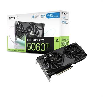 Pny RTX5060Ti OC 16 GB 128 Bit (VCG5060T16DFXPB1-O) Gaming (Oyuncu) Ekran Kartı