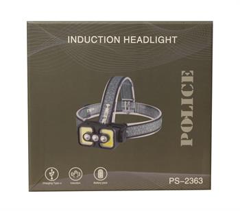 Polıce PS-2361 Sensörlü Kafa Feneri