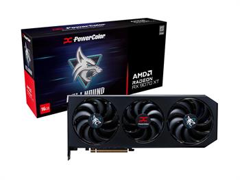 Powercolor Hellhound Radeon RX9070XT 16G-L-OC GDDR6 256Bit Gaming (Oyuncu) Ekran Kartı