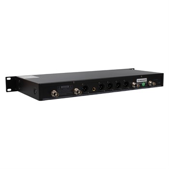 ROOF R-214 UHF 4LÜ KABLOSUZ MİKROFON UHF RECEIVER