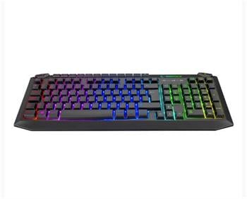 Rampage KB-R310 BROKER V2 Siyah Usb Gökkuşağı Zemin Aydınlatmalı 12800 DPI Oyuncu Klavye + Mouse Set