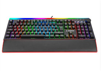 Rampage KB-R97 X-TRACER Siyah  RGB Aydınlatmalı Red SwitchGaming Oyuncu Mekanik Klavye