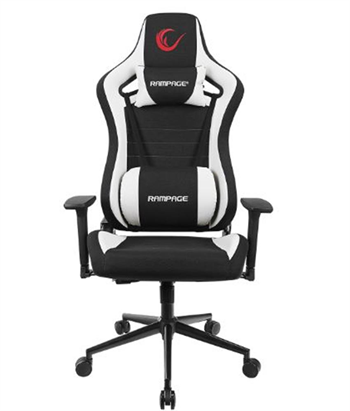 Rampage KL-R59 NOVA Siyah-Beyaz Oyuncu Koltuğu