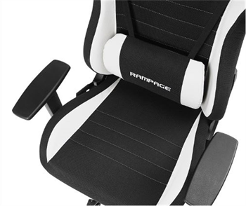 Rampage KL-R59 NOVA Siyah-Beyaz Oyuncu Koltuğu