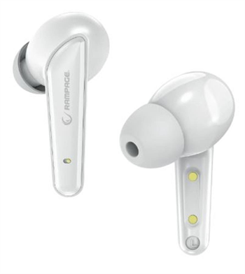 Rampage RM-TWS01G VIPER Beyaz Mobile+PC Uyumlu Bluetooth TWS Gaming Oyuncu Mikrofonlu Kulaklık