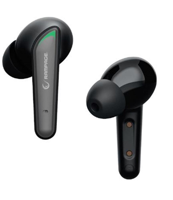 Rampage RM-TWS01G VIPER Siyah Mobile+PC Uyumlu Bluetooth TWS Gaming Oyuncu Mikrofonlu Kulaklık