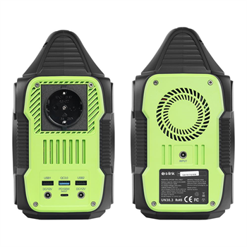 S-link OPS300 300W 80.000mAh 288Wh LED Lambalı Saf Sinüs Multi-Output LCD Taşınabilir Güç Kaynağı