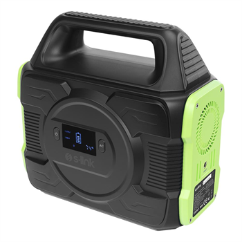 S-link OPS300 300W 80.000mAh 288Wh LED Lambalı Saf Sinüs Multi-Output LCD Taşınabilir Güç Kaynağı