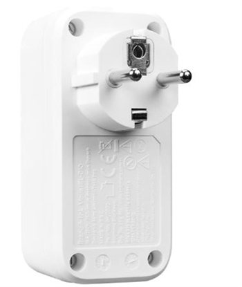 S-link SL-010 16A-250V 750 Joule Anahtarlı Isıya Duyarlı Devre ve Akım Korumalı Tekli Priz