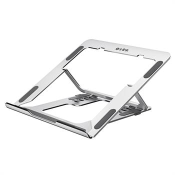 S-link SL-AL11 Gümüş 6 Açılı Katlanabilir Alüminyum Laptop Stand