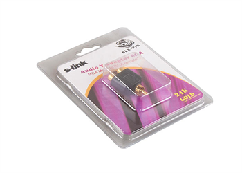 S-link stereo rca dönüştürücü