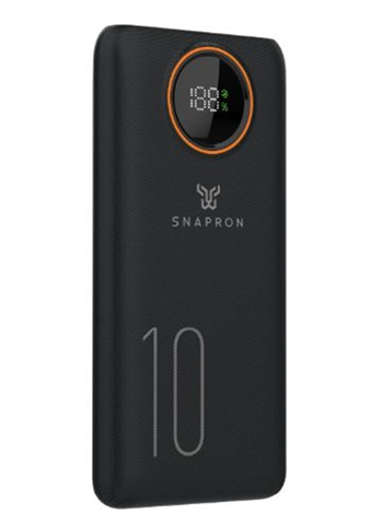 Snapron SNP-3012 10.000 Mah LCD Ekran Dahili Kablolu 22.5w Hızlı Şarj Powerbank