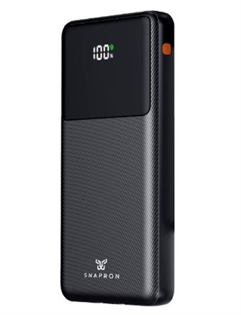 Snapron SNP-3015 Pd 22.5W Hızlı Şarj Lcd Ekran PowerBank