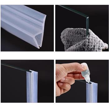 SUNUP SN-24278 SLİKON KAPI PENCERE KENAR KORUYUCU 0.6 CM - 1 METRE FİYATI