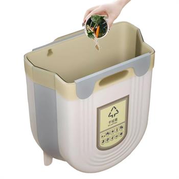 SUNUP SN-14644 KATLANABİLİR KÖRÜKLÜ MUTFAK ÇÖP KOVASI