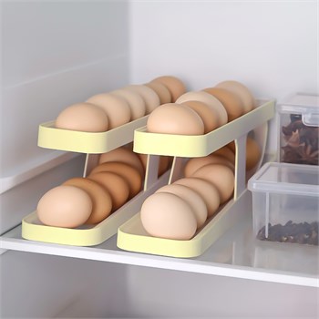 SUNUP SN-24289 OTOMATİK KAYDIRMA YUMURTA DAĞITICI ORGANİZERİ