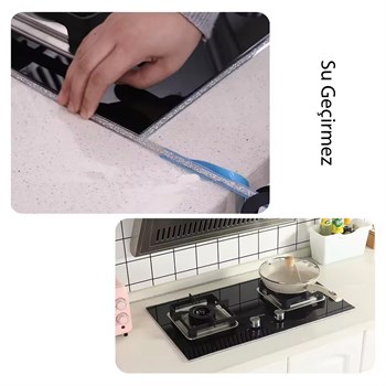 SUNUP SN-25985 BANYO MUTFAK 3 METRE SU GEÇİRMEZ KIRMIZI BANT